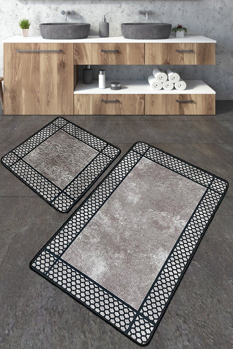 Mijölnir Juego de alfombras de baño Beja Multicolor Mijölnir Juego de alfombras de baño Beja Multicolor
